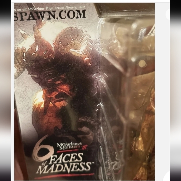 McFarlane Monsters 6 Faces of Madness Attila the Hun Action Figure - Picture 3 of 7